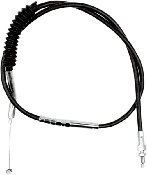 Black Vinyl Clutch Cable For Buell Black