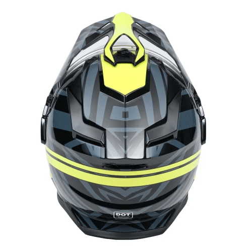 Casca ATV CFMOTO Black/Green-0