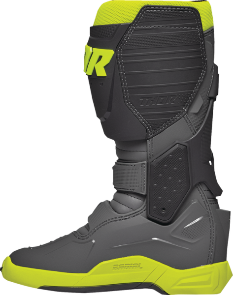 Cizme Thor Radial MX Gray/Fluo Yellow-1