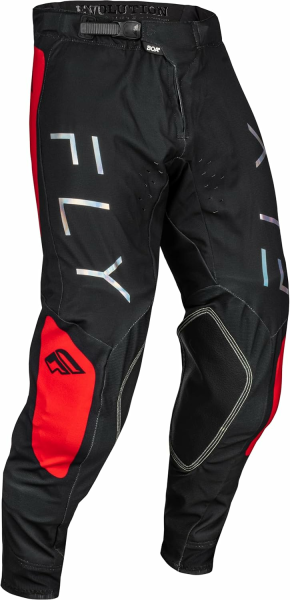 Combo Echipament Mx/Enduro Fly Evolution Negru/Rosu-4