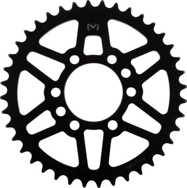 MOOSE RACING Steel Rear Sprocket Atv Zinc Plated 