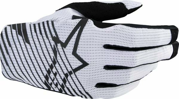 Alpinestars Radar Pro Mx Gloves White, Black -1