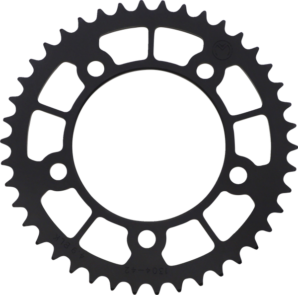 MOOSE RACING Rear Aluminum Sprocket Black -98542b5d4d06d4fa404590dd292f4413.webp