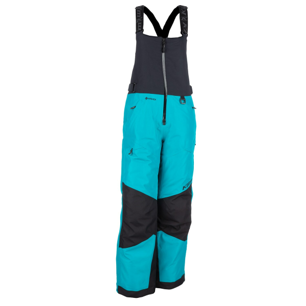 Pantaloni Dama Snowmobil Klim Allure Insulated Arctic Teal - Black-15