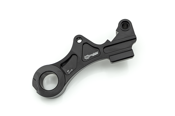 Relocation Bracket For 220 Mm Rear Brake Rotor Black