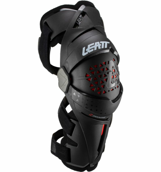 Genunchiere Leatt Z-FRAME Black-1