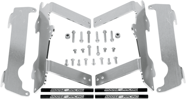 MOOSE RACING Radiator Braces Aluminum 