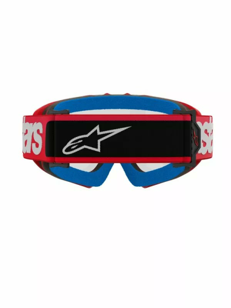 Alpinestars Youth Vision Blaze Goggle Red -1