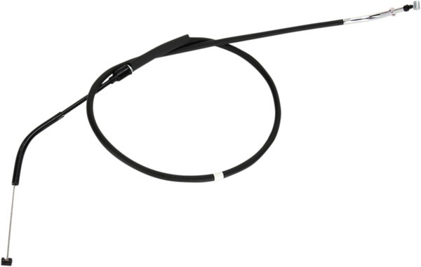 MOOSE RACING Black Vinyl Clutch Cable Black 