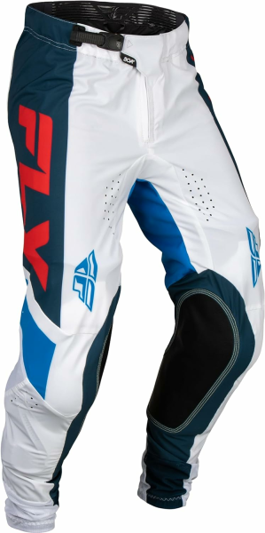 Combo Echipament Mx/Enduro Fly Lite BOA Rosu/Alb/Albastru-4