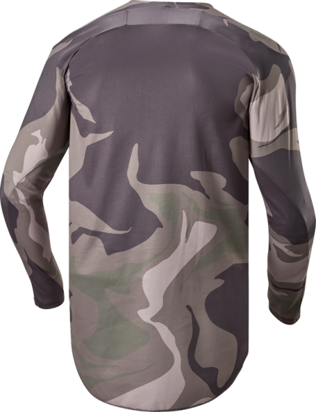 Tricou Alpinestars Racer Tactical Brown-1