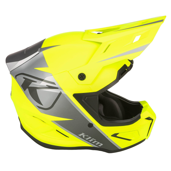 Casca Snowmobil Klim T1 Freeride ECE Solid Matte Black-45