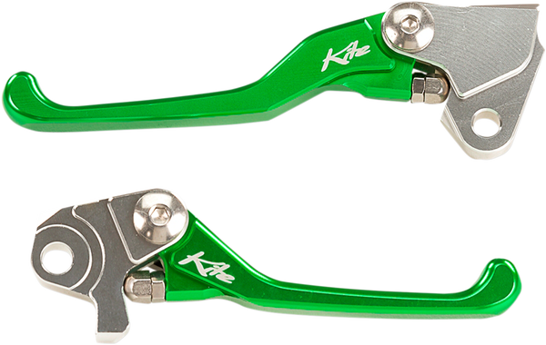 Unbreakable Pivot Clutch And Brake Levers Green-0