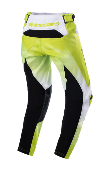 Pantaloni Copii Alpinestars Racer Push Yellow/White-2