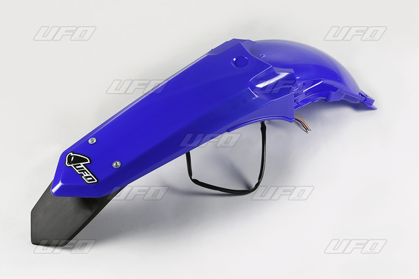 Rear Fender With Light Blue