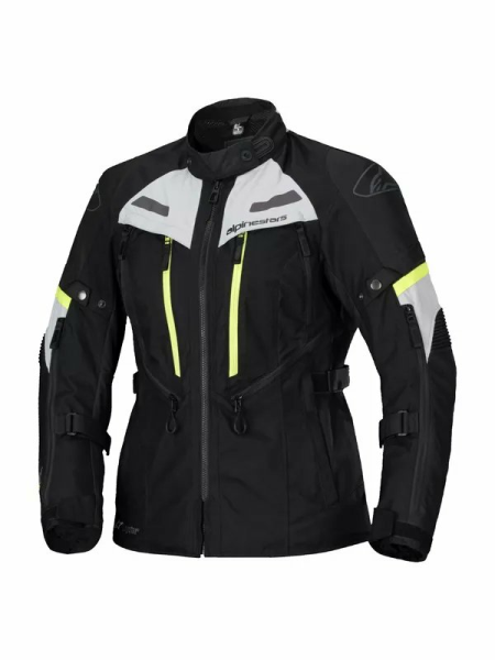 Alpinestars Stella Bogota Pro Drystar Jacket Yellow, Gray, Black -99040d411cc7987d4b7997befc67b737.webp