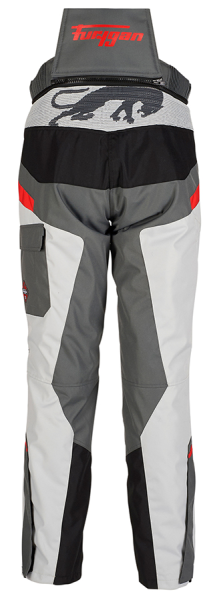 Pantaloni Textili Furygan Apalaches Black/Grey/Red-0