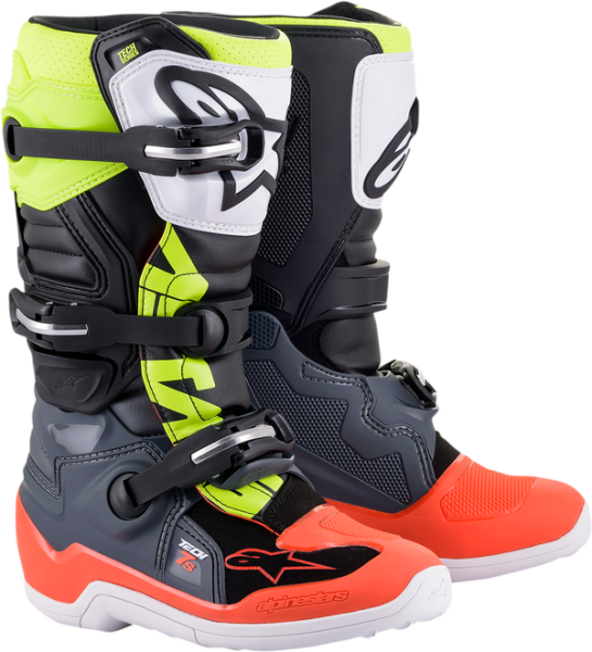 Cizme copii Alpinestars Tech 7S Black/Orange/Yellow-990cfea93ebb5b92c5a9d6284752345c.webp