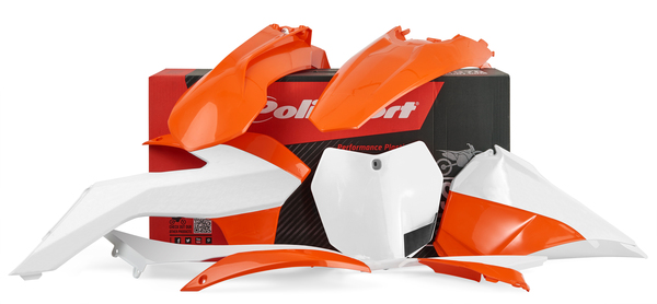 Kit plastice KTM 14-16 Polisport