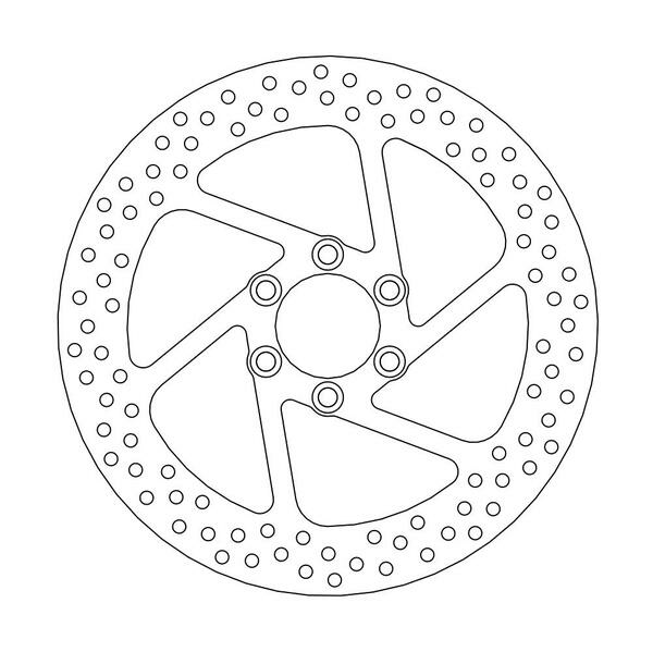 Halo Series Fixed Rotor Stainless Steel