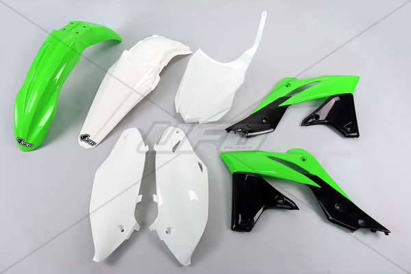 Complete Body Kit For Kawasaki White, Green, Black-995b14858b5f27fbd8506cbc2ed6025d.webp