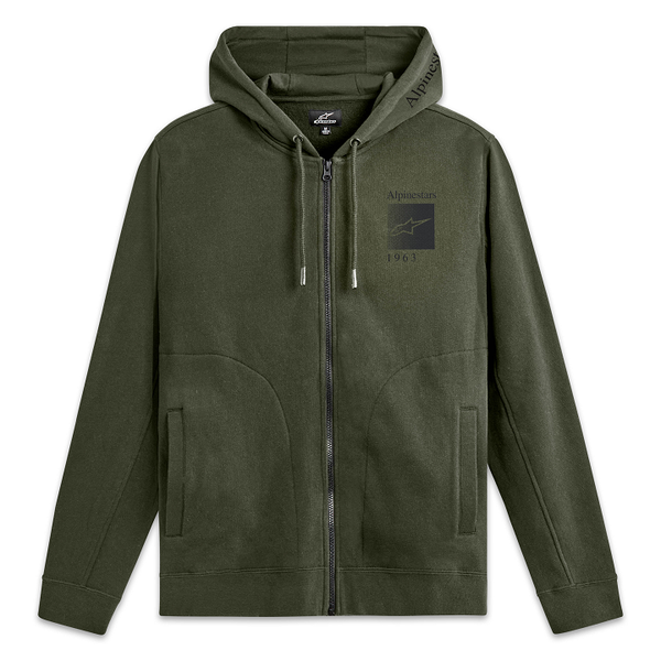 Quest Hoodie Green 