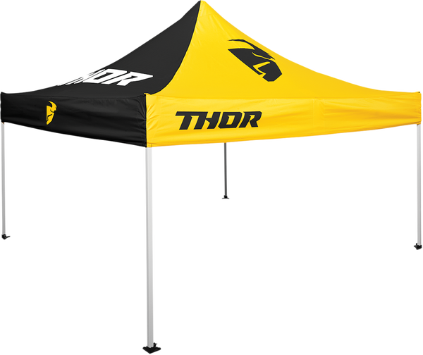 Top Cort Thor Track Canopy Black/Yellow-0