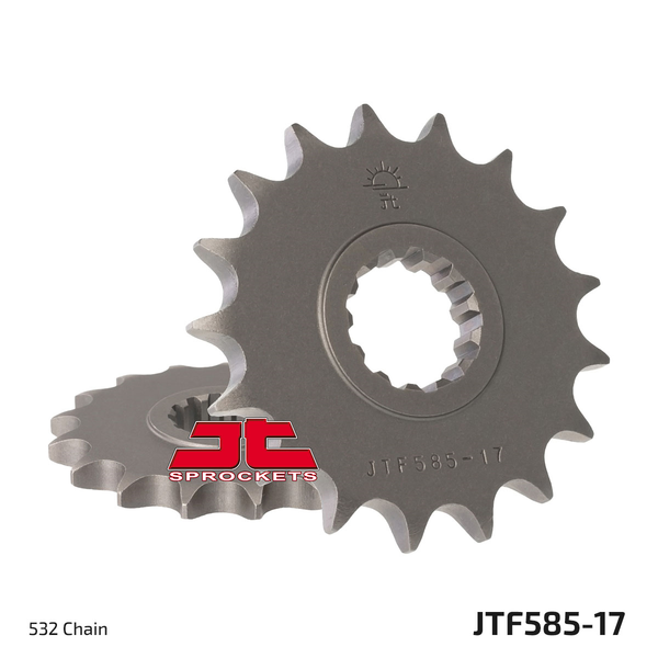 JT SPROCKETS Front Sprocket Natural -9978af2df9a67a807a4ec474ff59dea5.webp