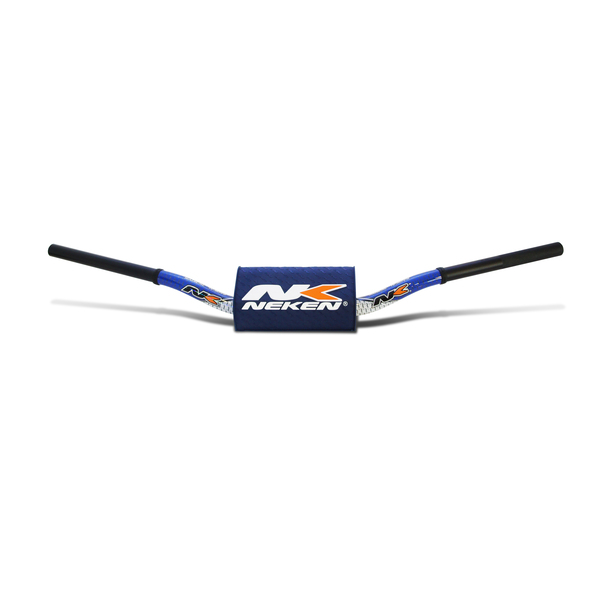 Variable Diameter Handlebars With Conical Design Blue, White