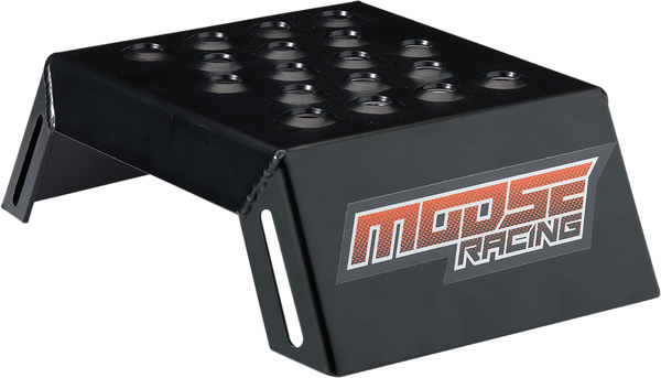 MOOSE RACING Starting Block Base Black, Powder-coated 