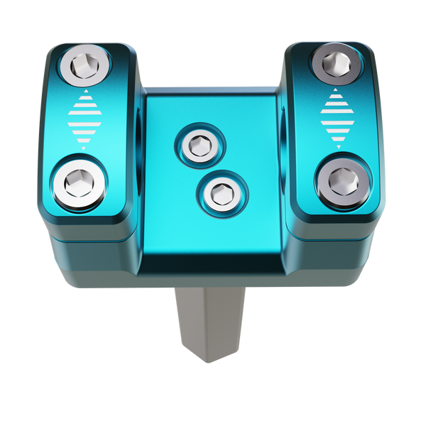 Steering Stem Reinforcement For Can-am Turquoise -0