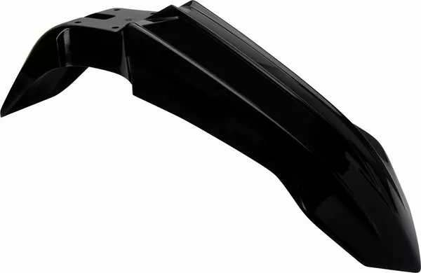 Front Fender Replacement Plastic Black-0