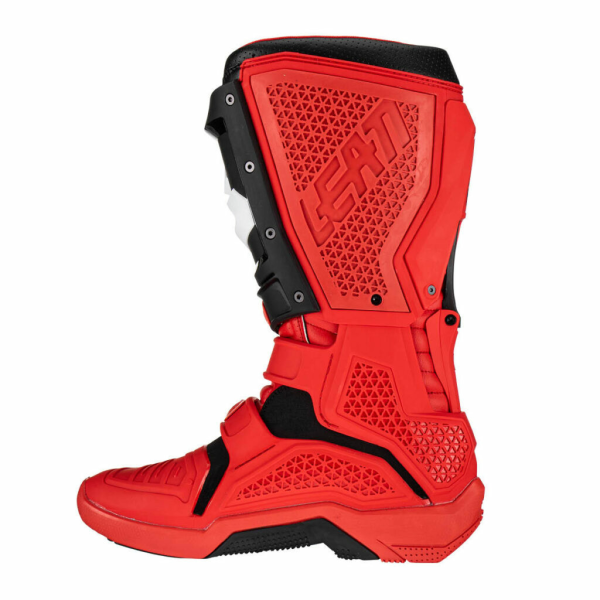 Cizme Leatt 5.5 Flexlock Red/Black-2