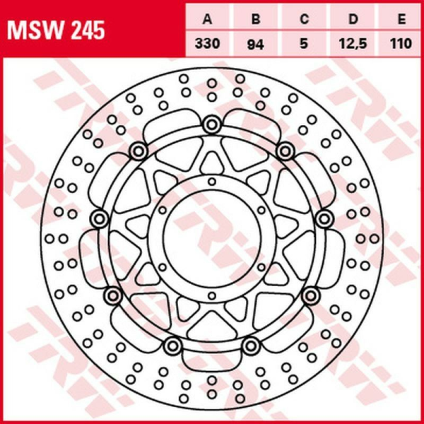 Disc frana fata TRW HONDA CBR 900RR FIREBLADE '00 -'03