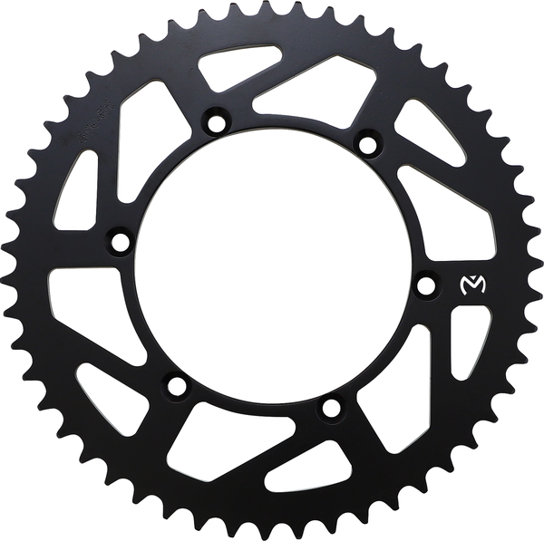 MOOSE RACING Steel Rear Sprocket Zinc Plated -0