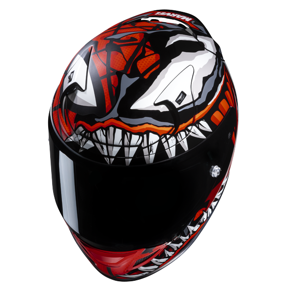 Casca HJC RPHA 12 Maximized Venom Marvel-0