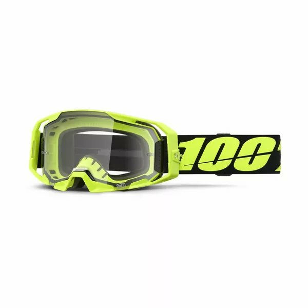 100% Armatic Goggle Yellow 