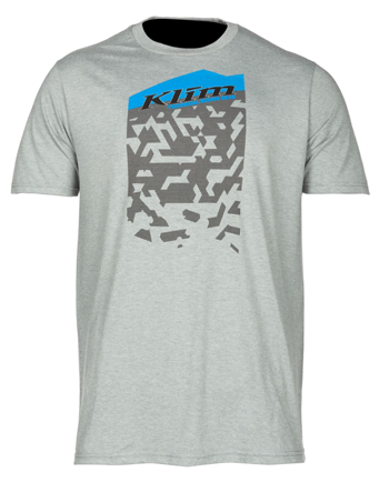 Tricou Klim Squad SS T Grey/Blue-9a2b1fb41b69e30f39fbee1b8042f01c.webp