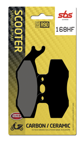 Hf Street Ceramic Organic Brake Pads-0