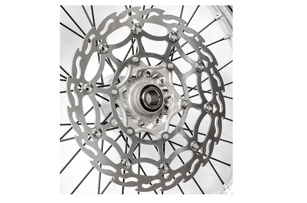 Flame Series Rotor Silver