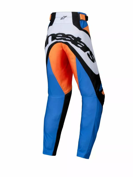 Alpinestars Youth Racer Melt Pants Blue, Orange -0