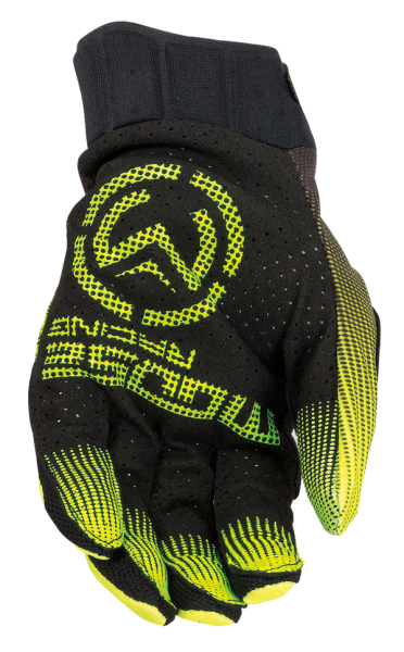 Manusi Moose Racing SX1™ Black/Hi-Vis Yellow-1