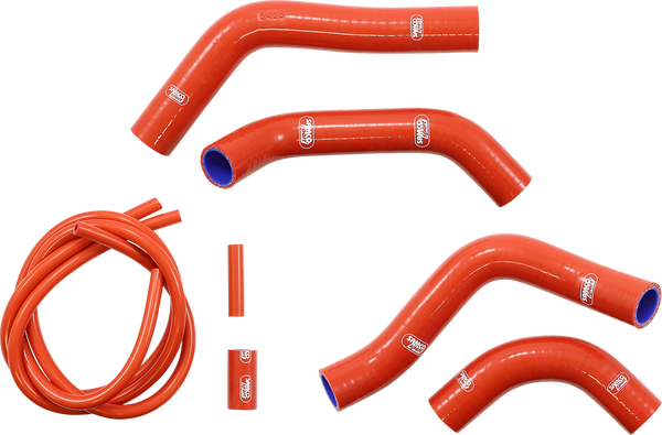 Radiator Hose Kit Red-0