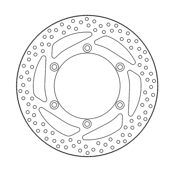 Halo Series Fixed Rotor Stainless Steel