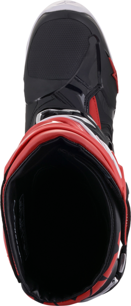 Tech 10 Boots Black, Red-4