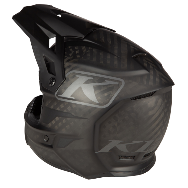 Casca Klim F3 Carbon Off-Road ECE CARBON MATTE BLACK-24