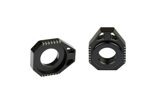 Axle Blocks Black, Anodized 