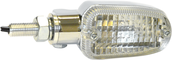 Dot-compliant/e-marked Aluminum Body Turn Signals Chrome