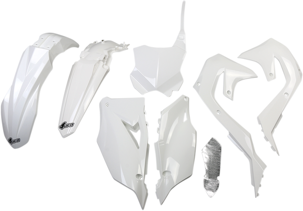 Full Body Replacement Plastic Kit White