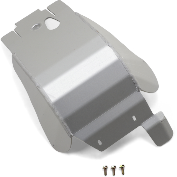 MOOSE RACING Aluminum Skid Plate Silver 